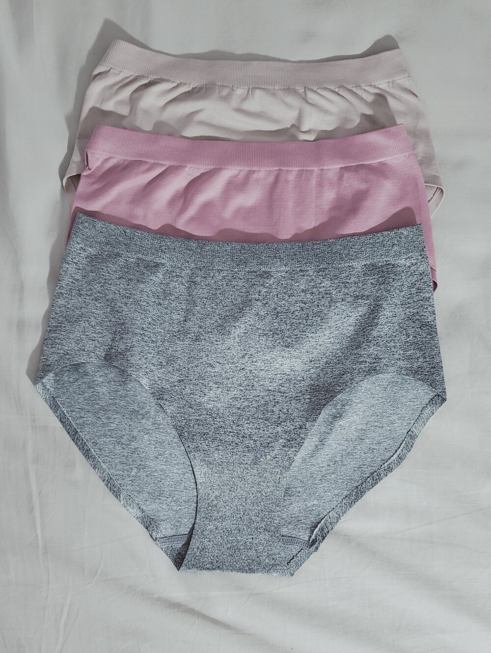 TAHARI New High Waisted Tummy Support Seamless Pantīes X3